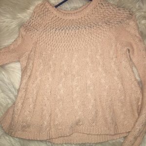 Hollister babydoll sweater